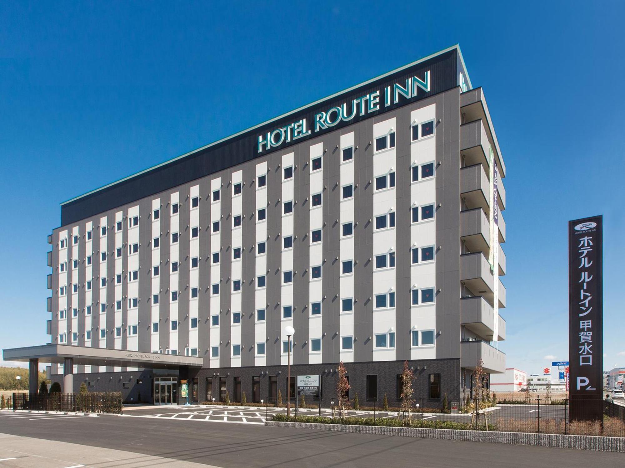 Hotel Route-Inn Koka Minakuchi -Kokudo 1 Gou- Exteriör bild