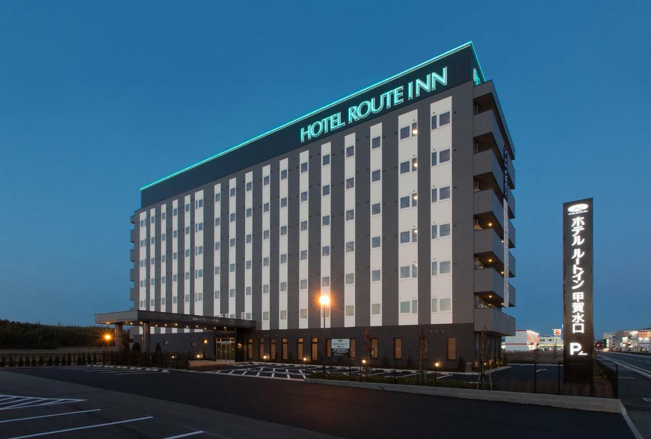 Hotel Route-Inn Koka Minakuchi -Kokudo 1 Gou- Exteriör bild
